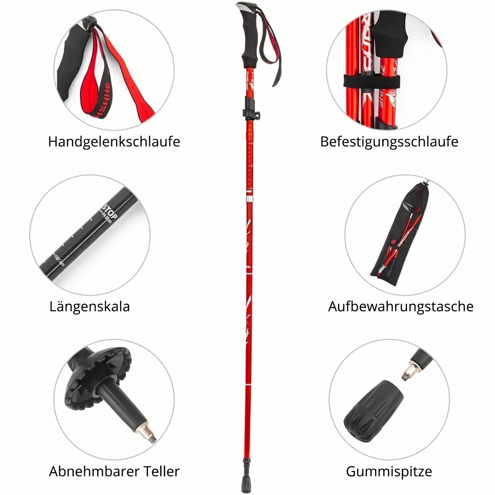Trekking Poles | TrekWard