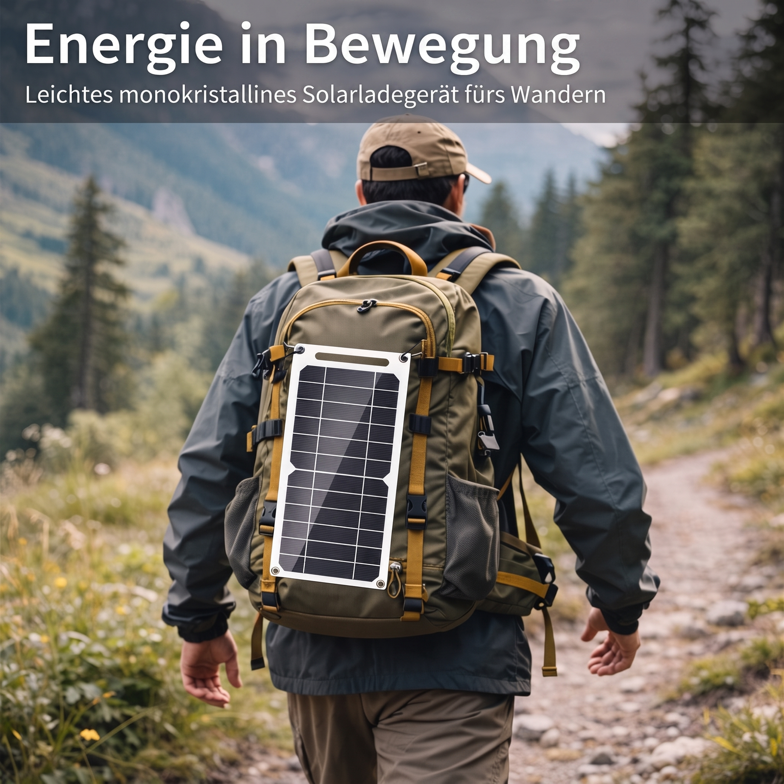 Solar Panel USB Camping | TrekWard