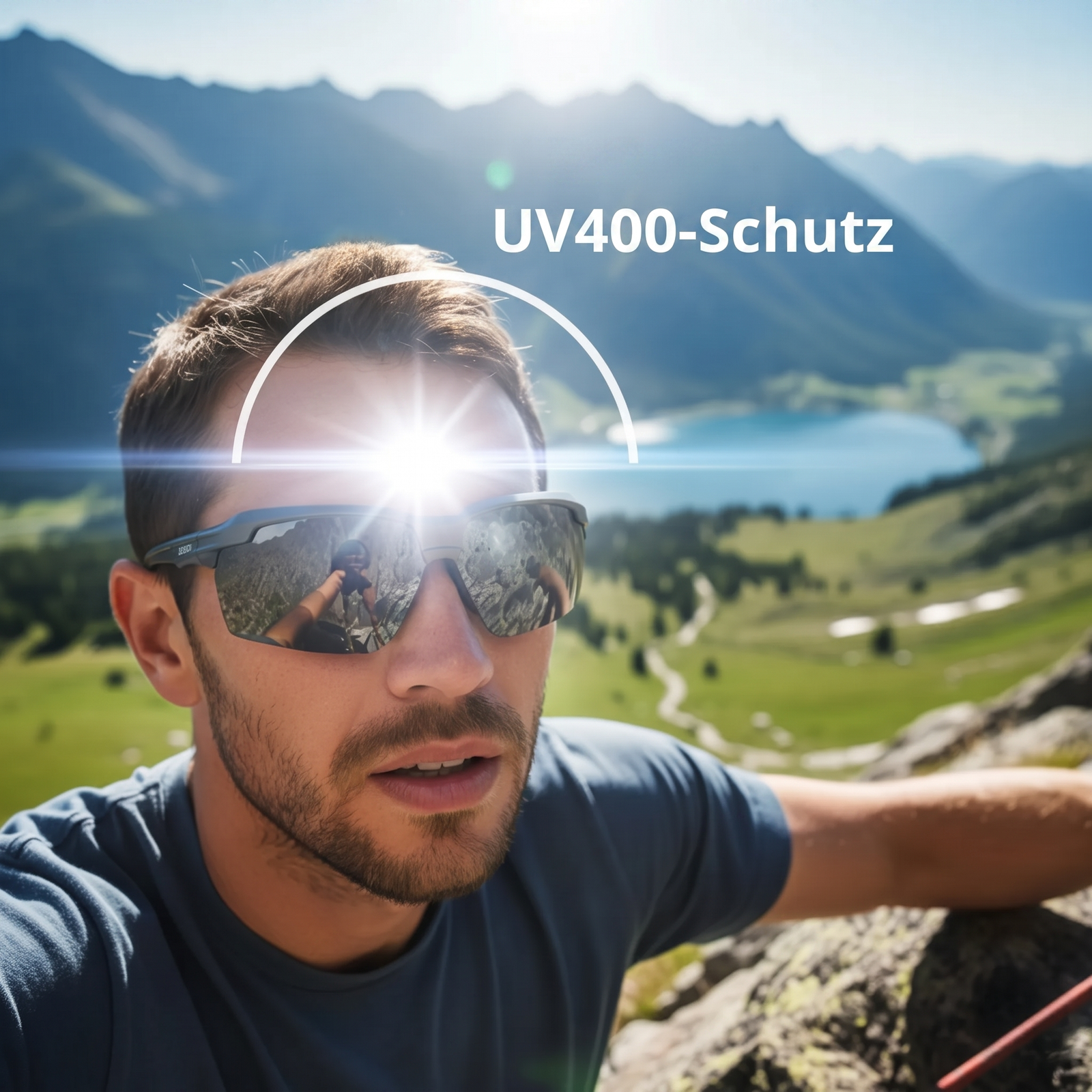 Sport Sunglasses High Protection | TrekWard