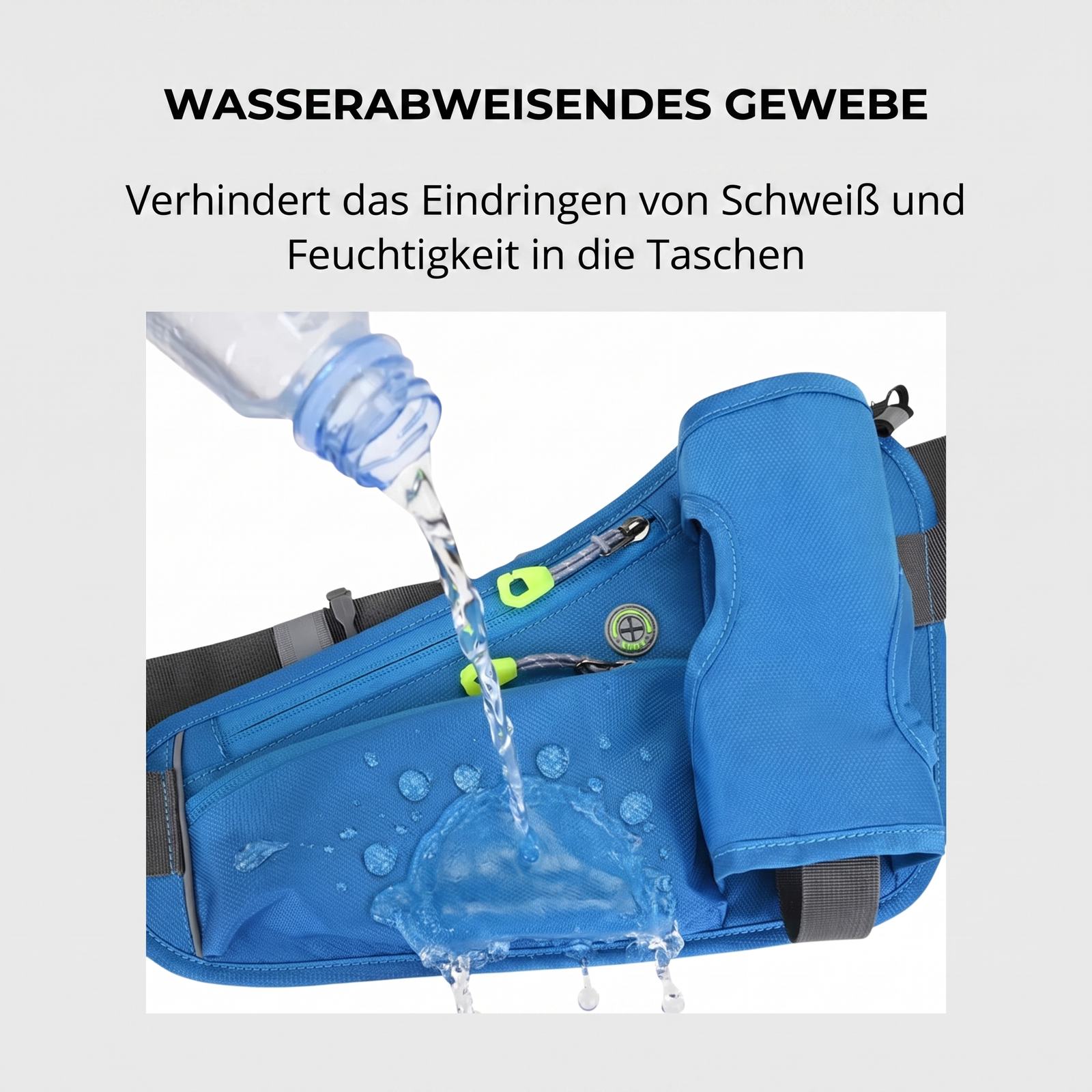 Trail Hydration Belt Bottle Holder | TrekWard