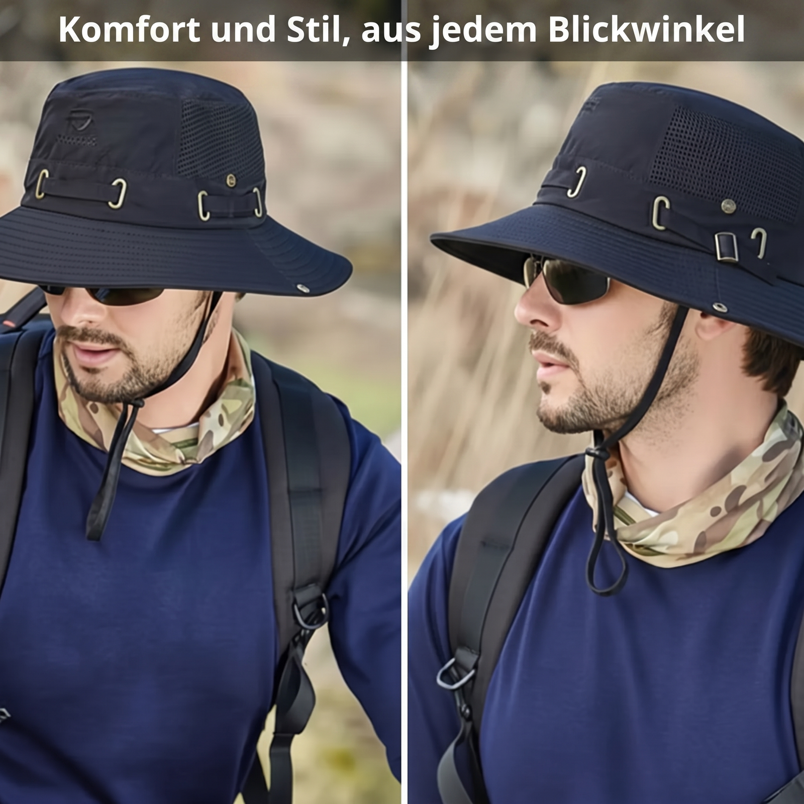 Ventilated Hiking for Men's | TrekWard