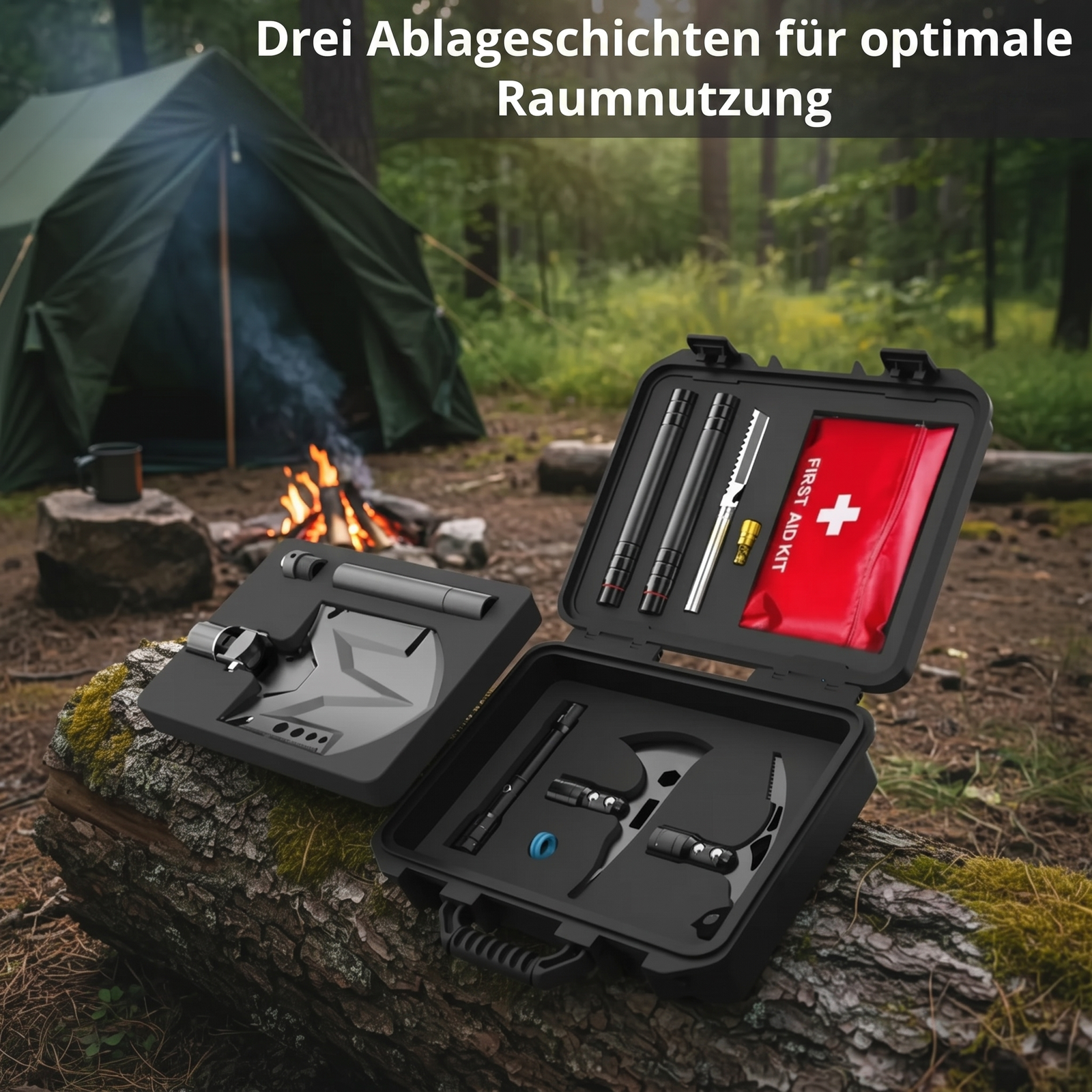 Trekking Survival Kit Complete | TrekWard