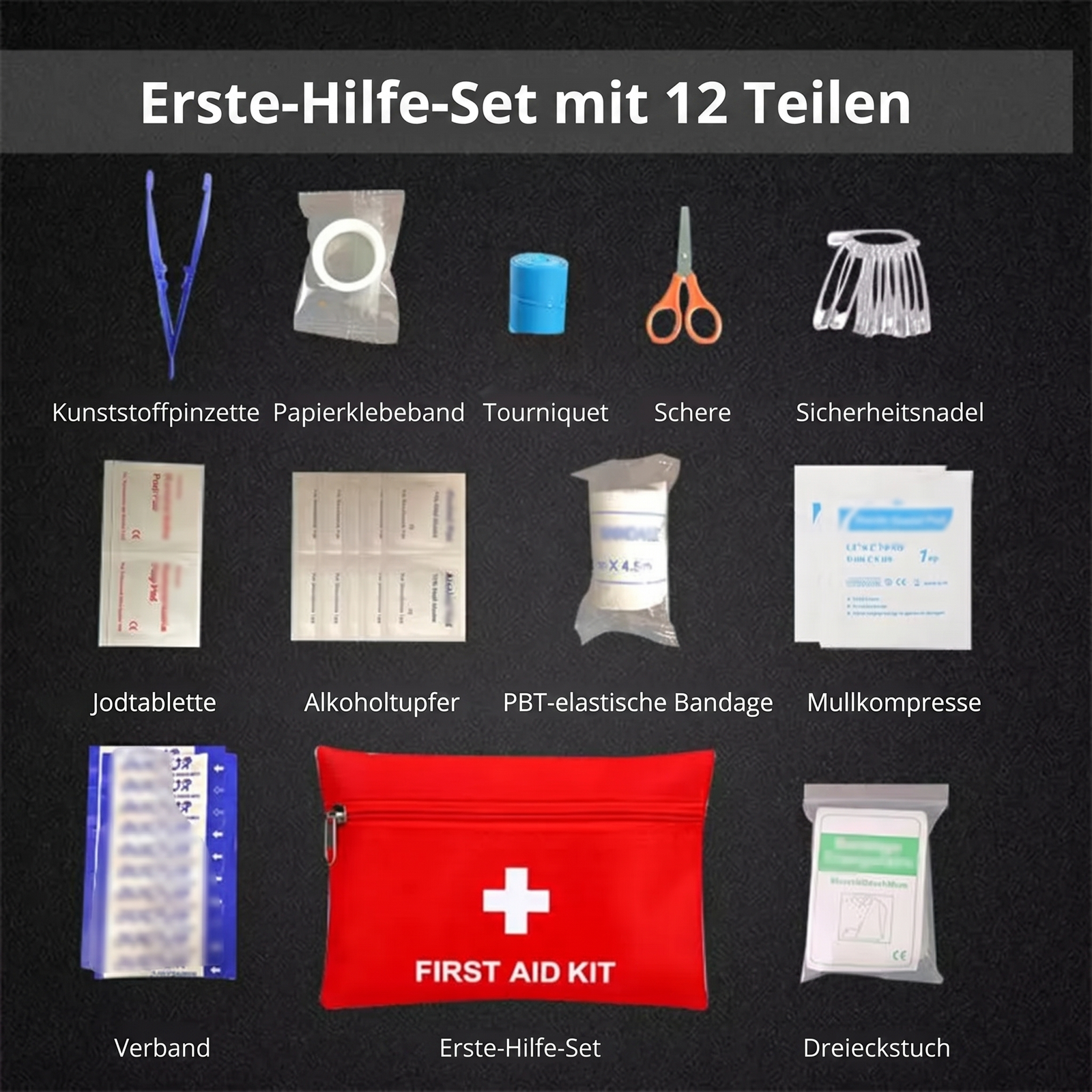 Trekking Survival Kit Complete | TrekWard