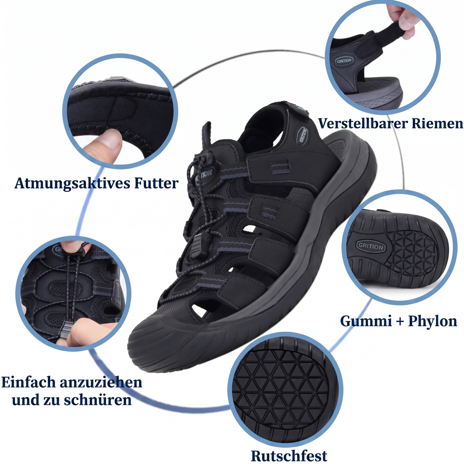 Men's Sport Sandals | TrekWard