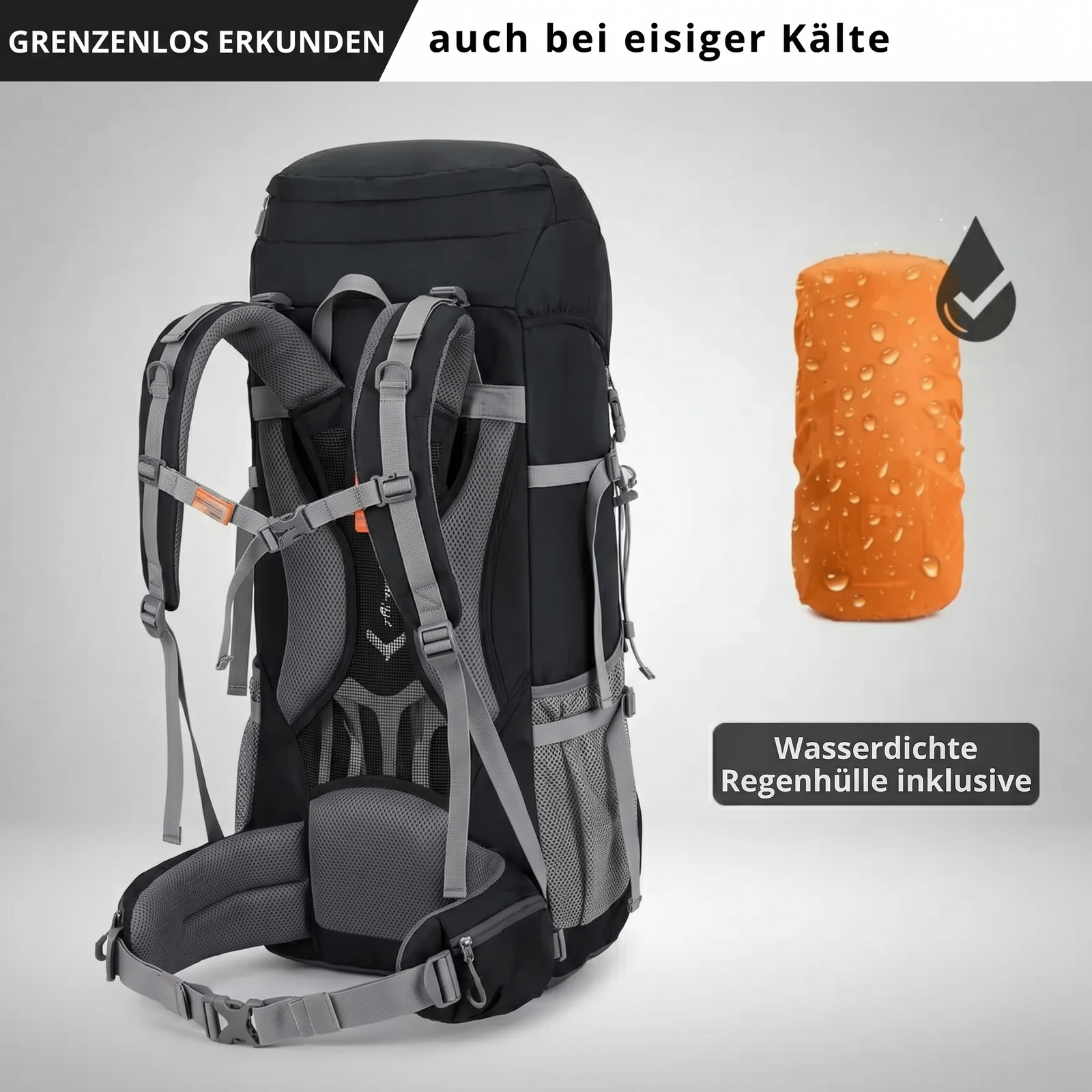 Hiking Backpack 75L Touring | TrekWard