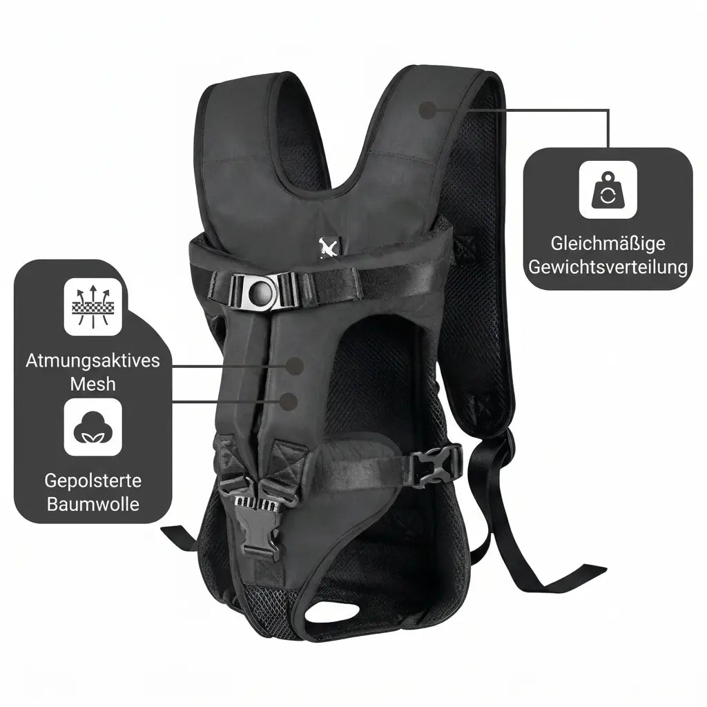 Dog Carrier for Hiking N | TrekWard