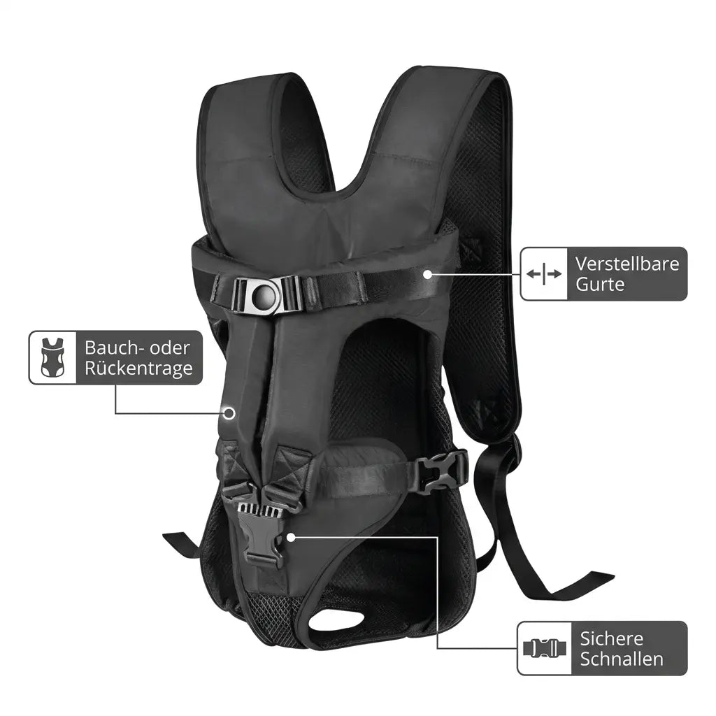 Dog Carrier for Hiking N | TrekWard
