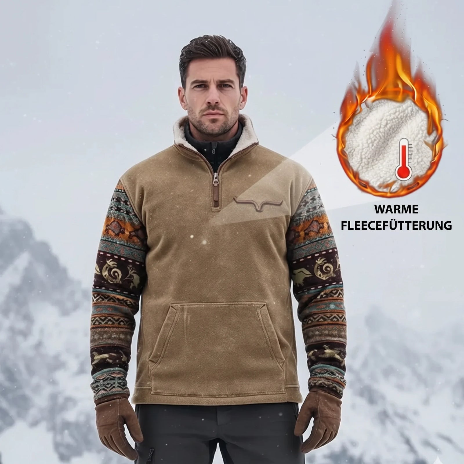 Fleece Jacket for Hiking | TrekWard