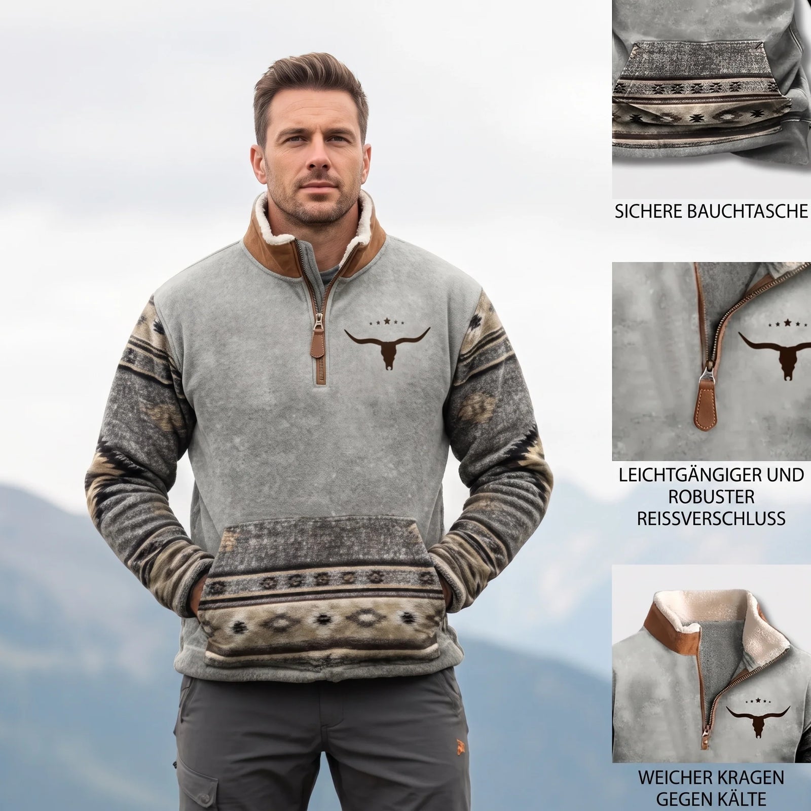 Fleece Jacket for Hiking | TrekWard