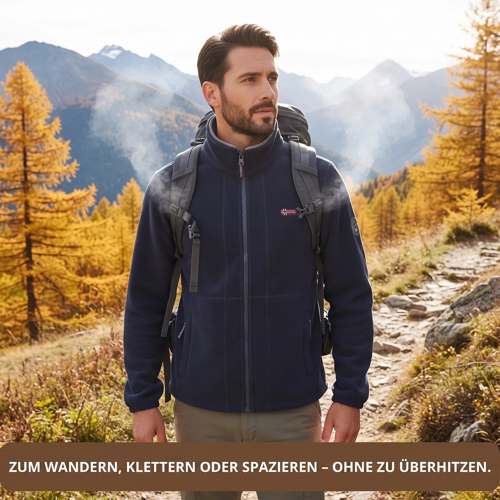 Men's Fleece Jacket | TrekWard