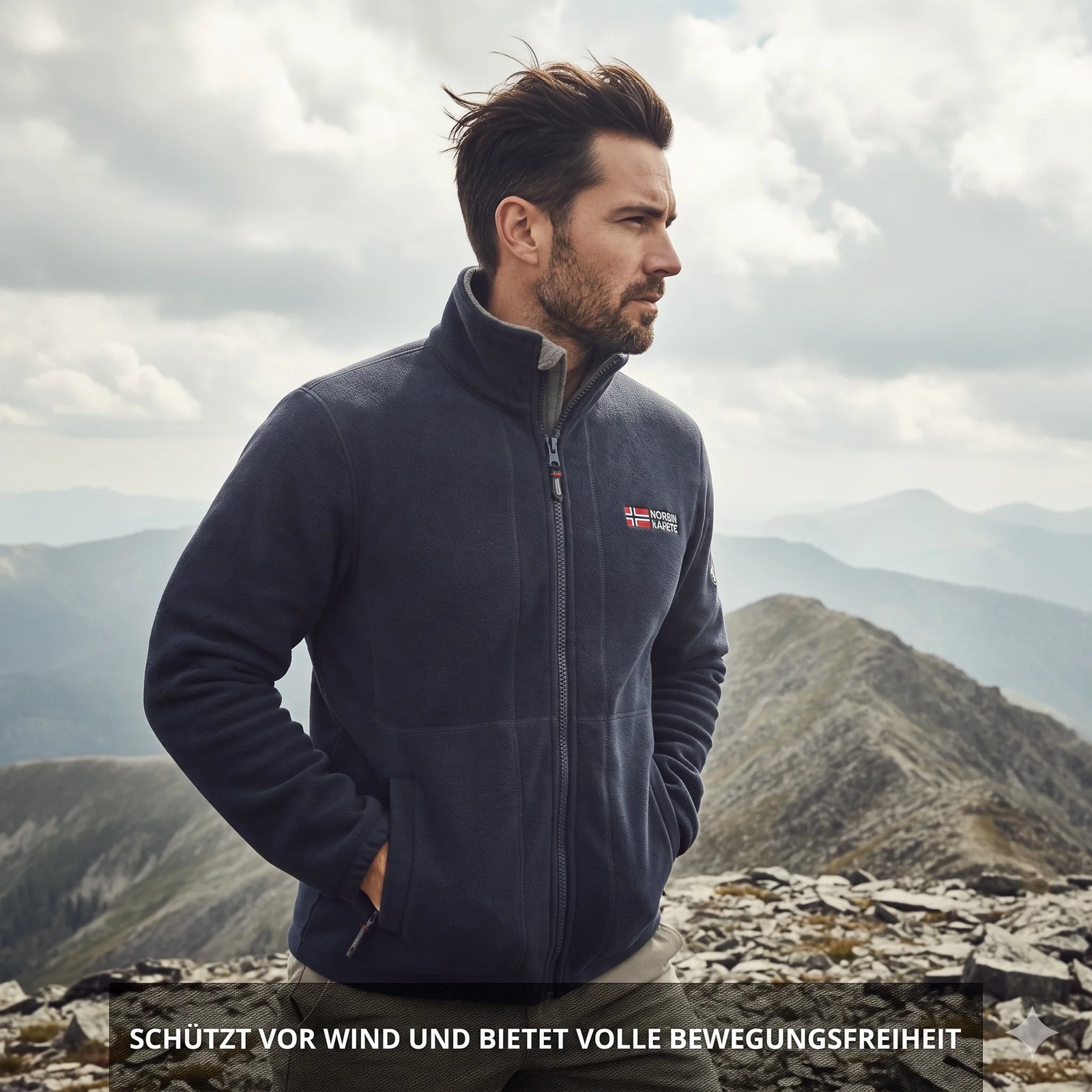 Men's Fleece Jacket | TrekWard