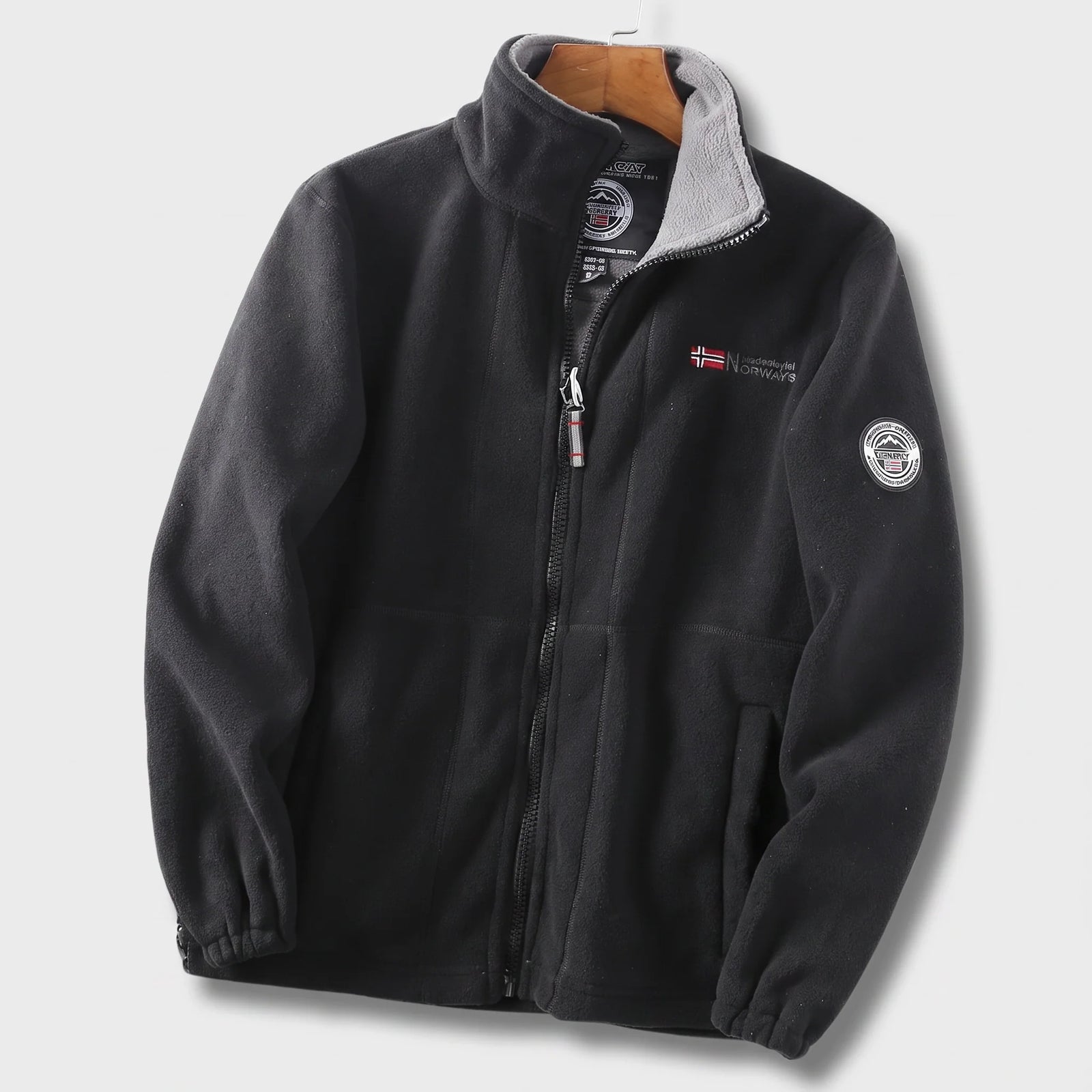 Men's Fleece Jacket | TrekWard