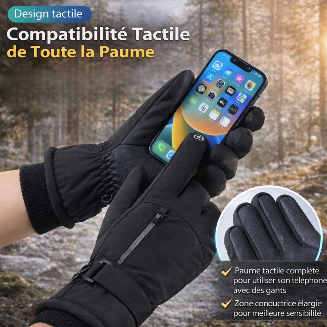 Hiking Gloves | TrekWard