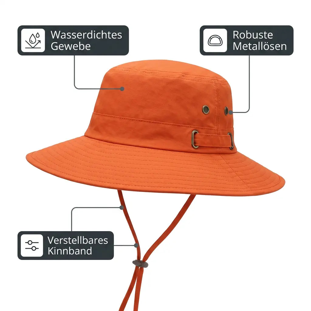 UV Hiking Hat Waterproof | TrekWard