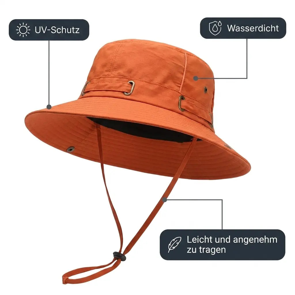 UV Hiking Hat Waterproof | TrekWard