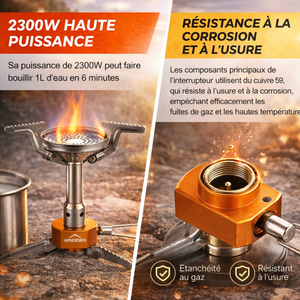 Folding Camping Stove | TrekWard