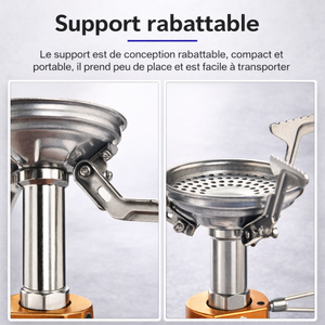 Folding Camping Stove | TrekWard