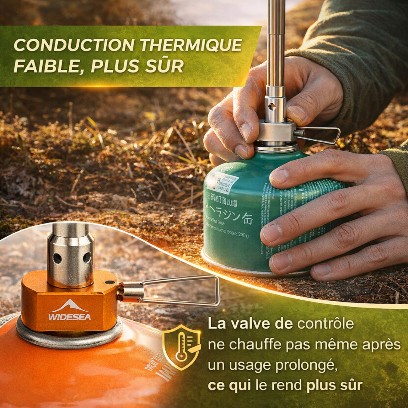 Folding Camping Stove | TrekWard