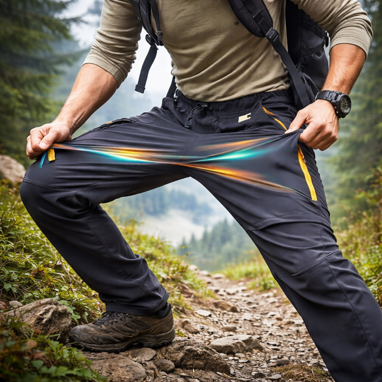 2 in 1 Trekking Pants | TrekWard