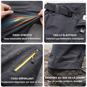 2 in 1 Trekking Pants | TrekWard