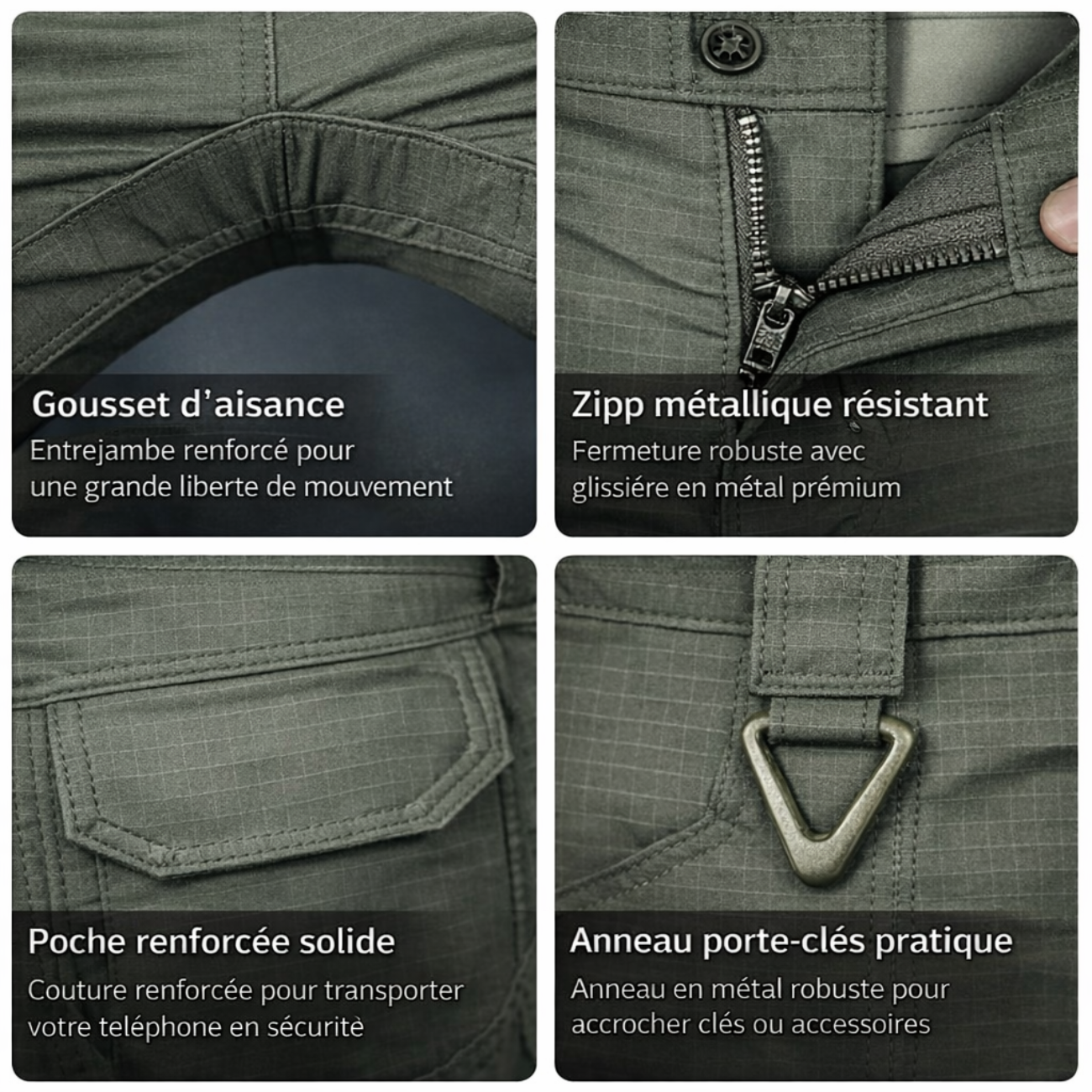 Cargo Trekking Pants Breathable | TrekWard