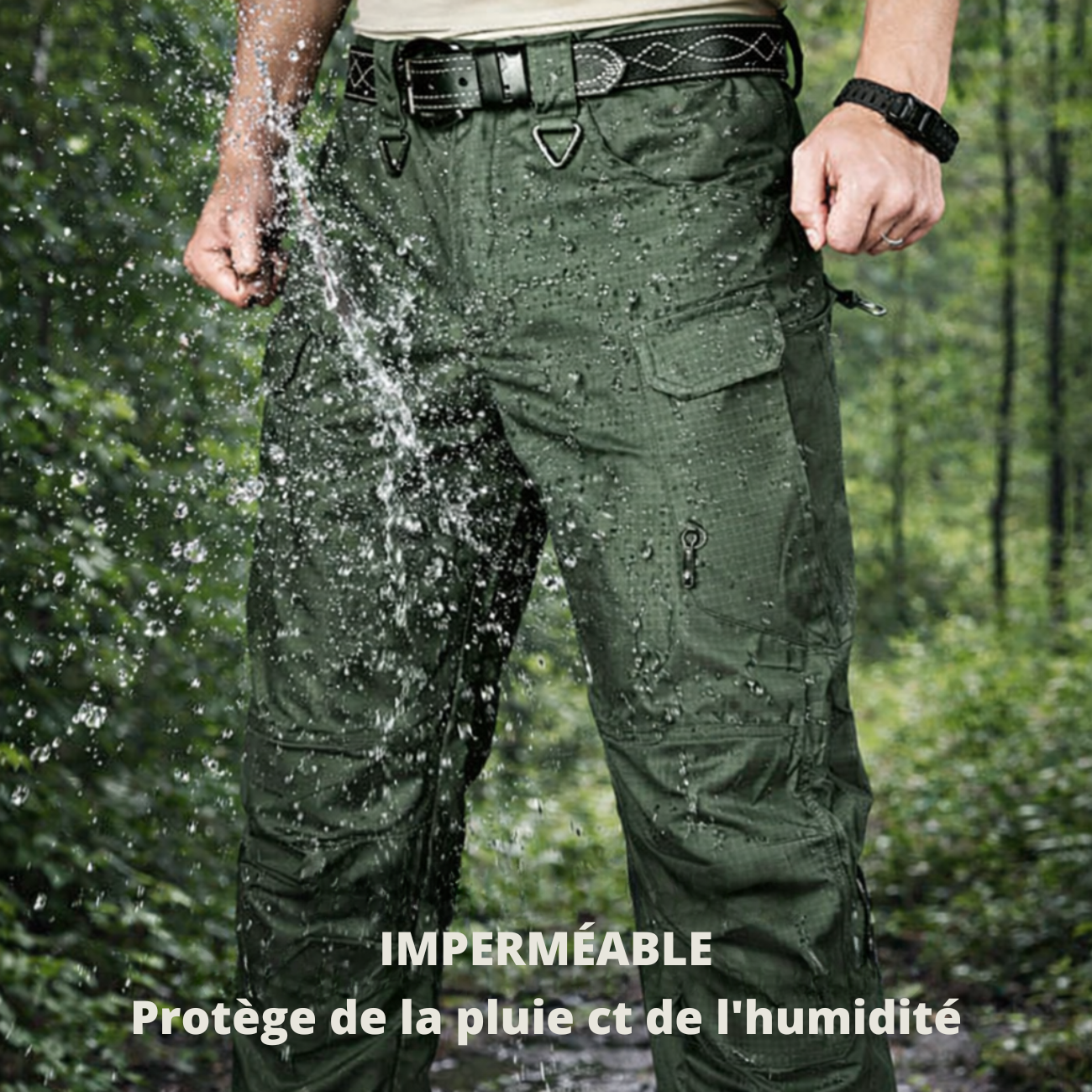 Cargo Trekking Pants Breathable | TrekWard