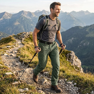 Cargo Trekking Pants Breathable | TrekWard