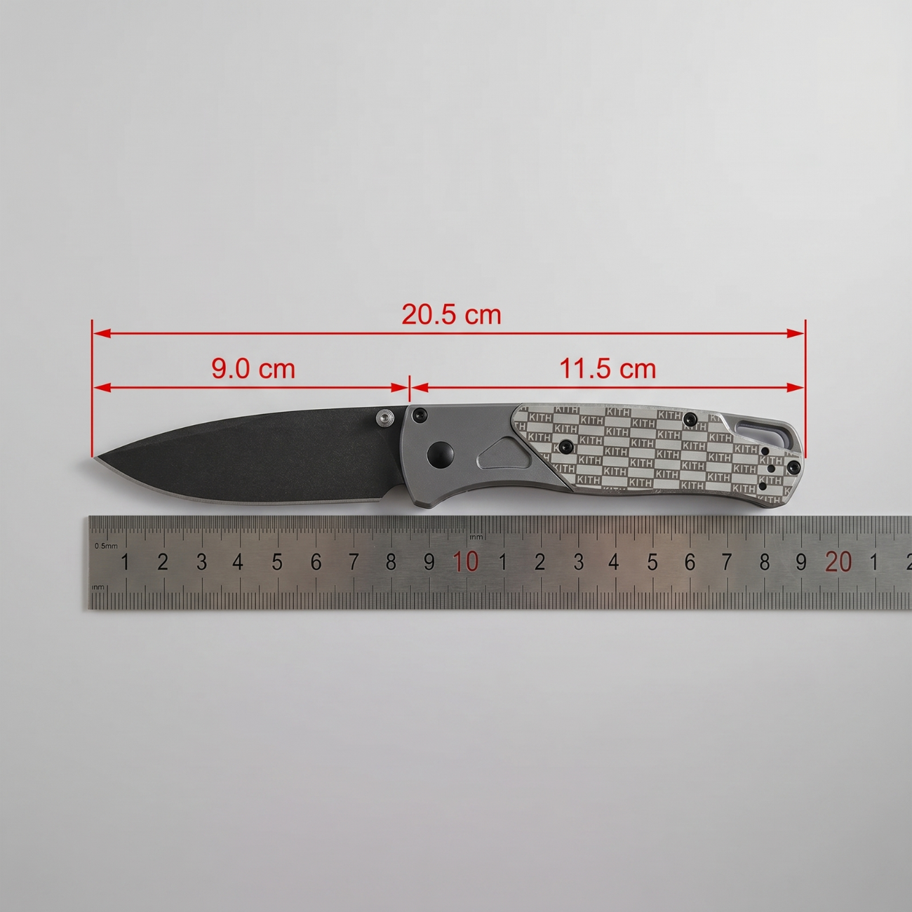 Knife EDC in Aluminium | TrekWard