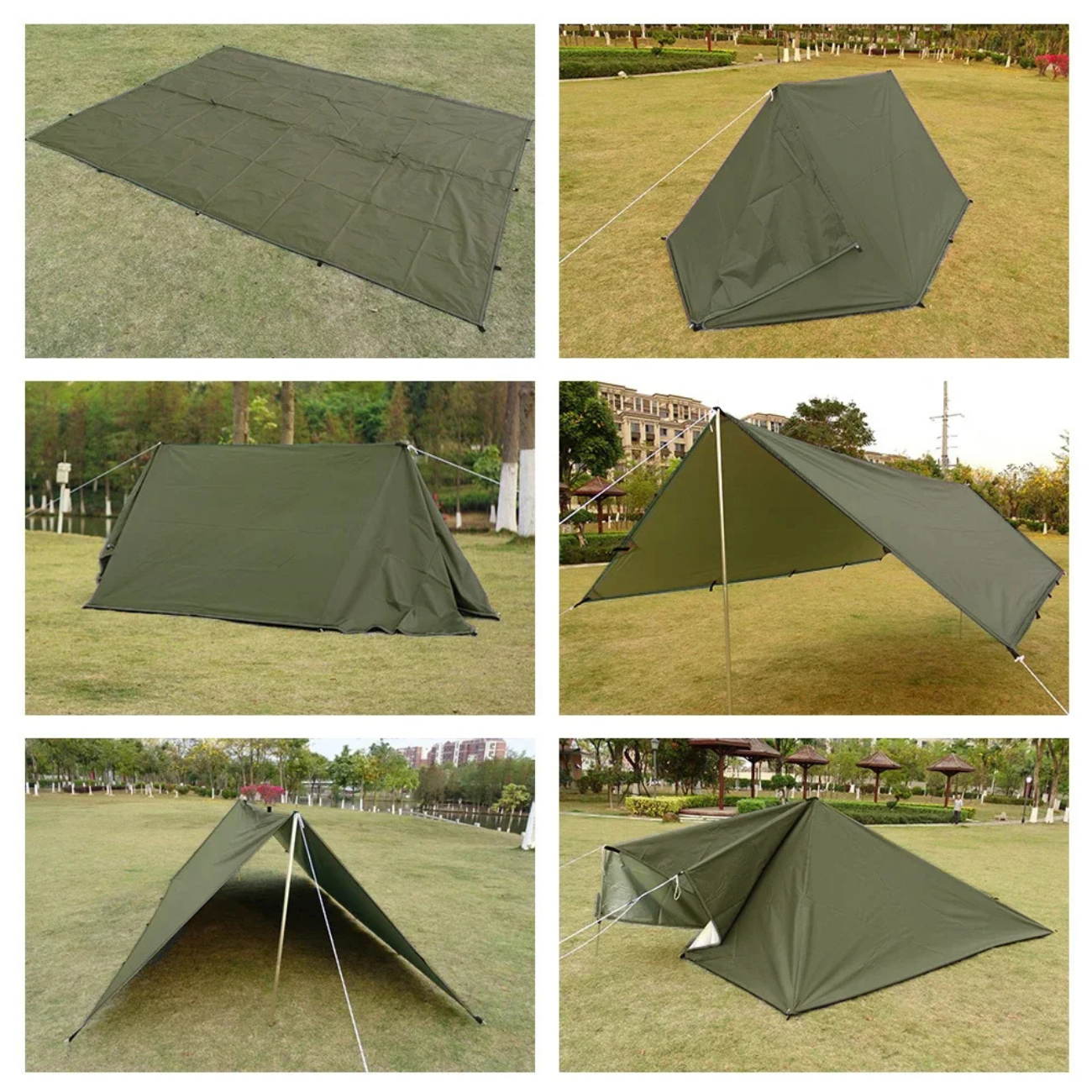 Waterproof Camping Tarp | TrekWard