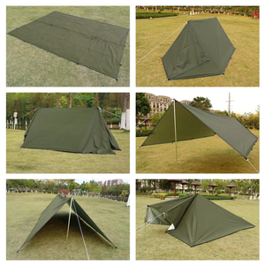 Waterproof Camping Tarp | TrekWard