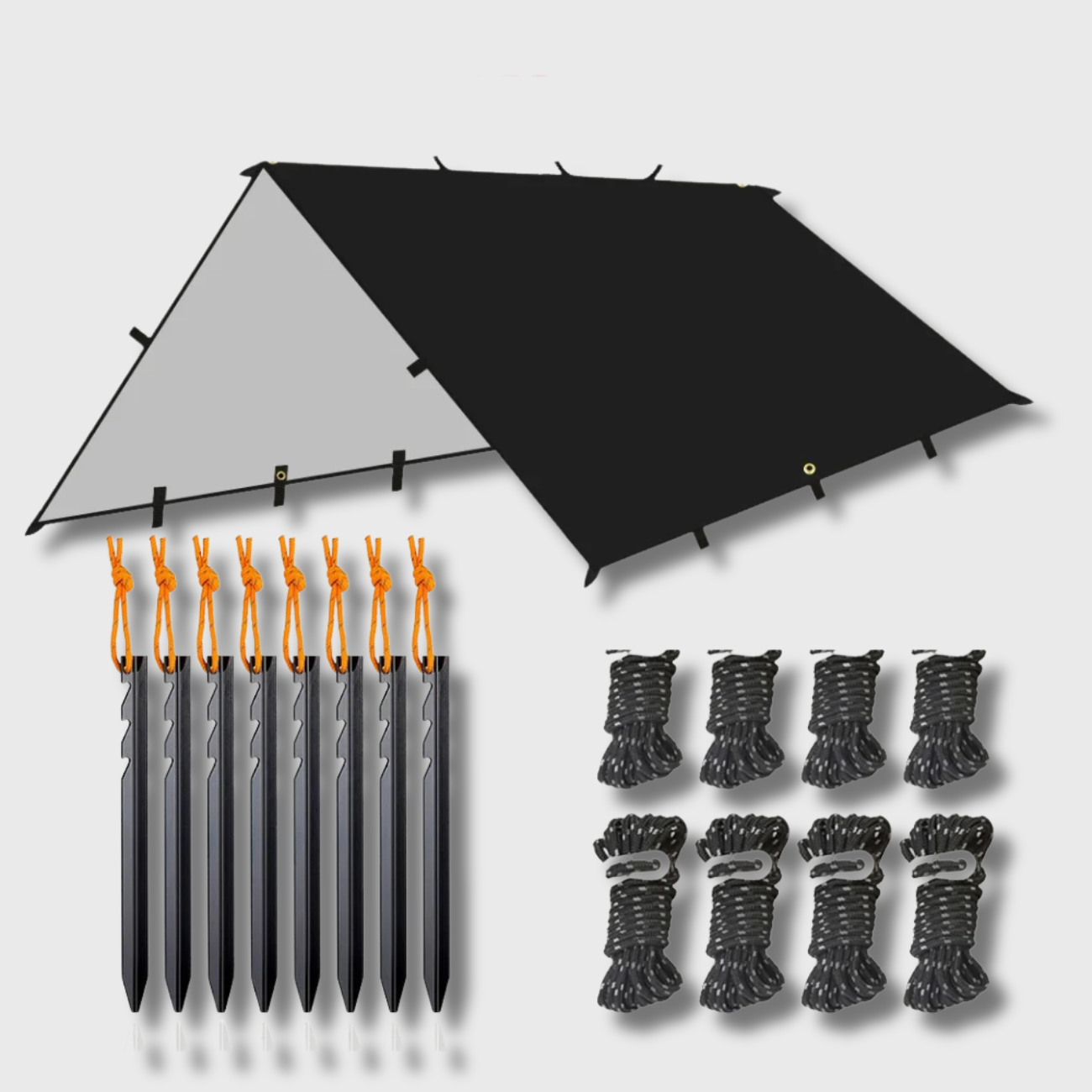 Waterproof Camping Tarp | TrekWard