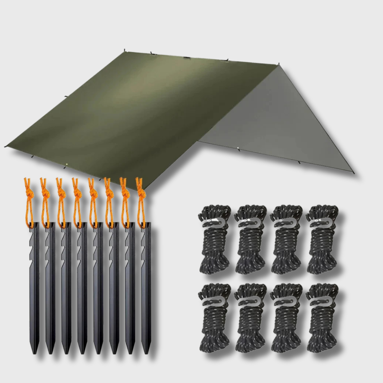 Waterproof Camping Tarp | TrekWard
