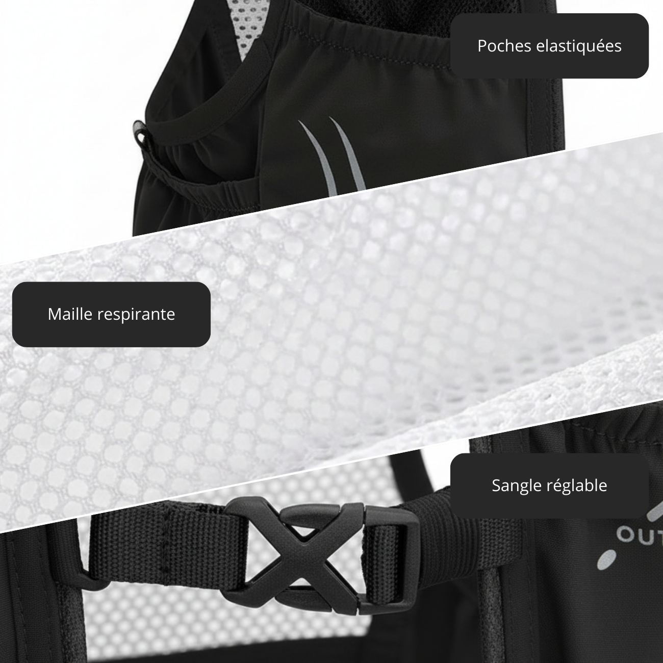 Breathablee Trail Running Vest | TrekWard