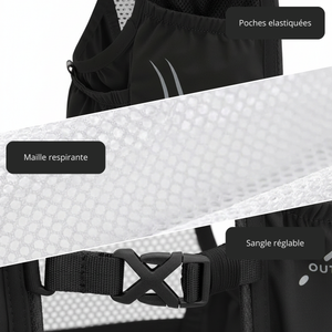 Breathablee Trail Running Vest | TrekWard