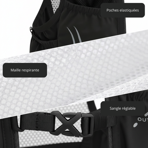 Breathablee Trail Running Vest | TrekWard