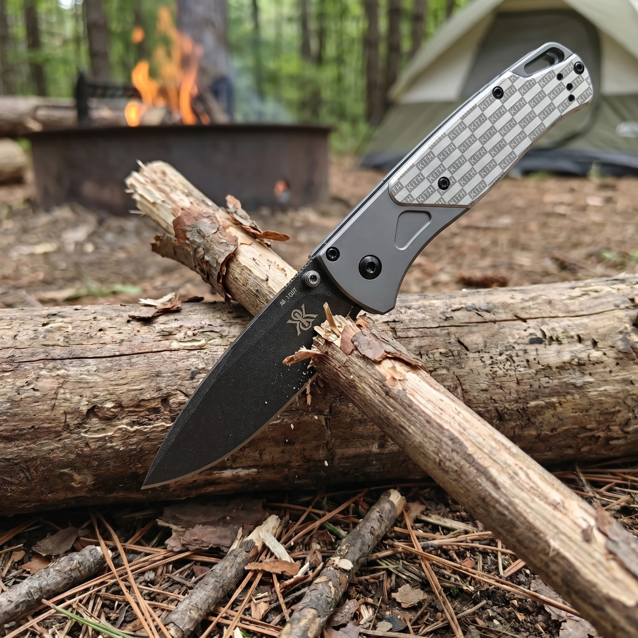Knife EDC in Aluminium | TrekWard