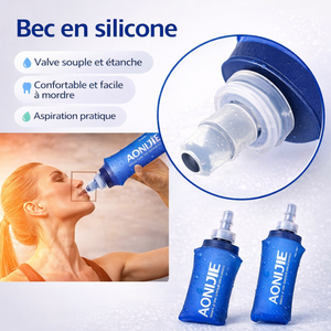 Water Bottle 250/500 Ml | TrekWard