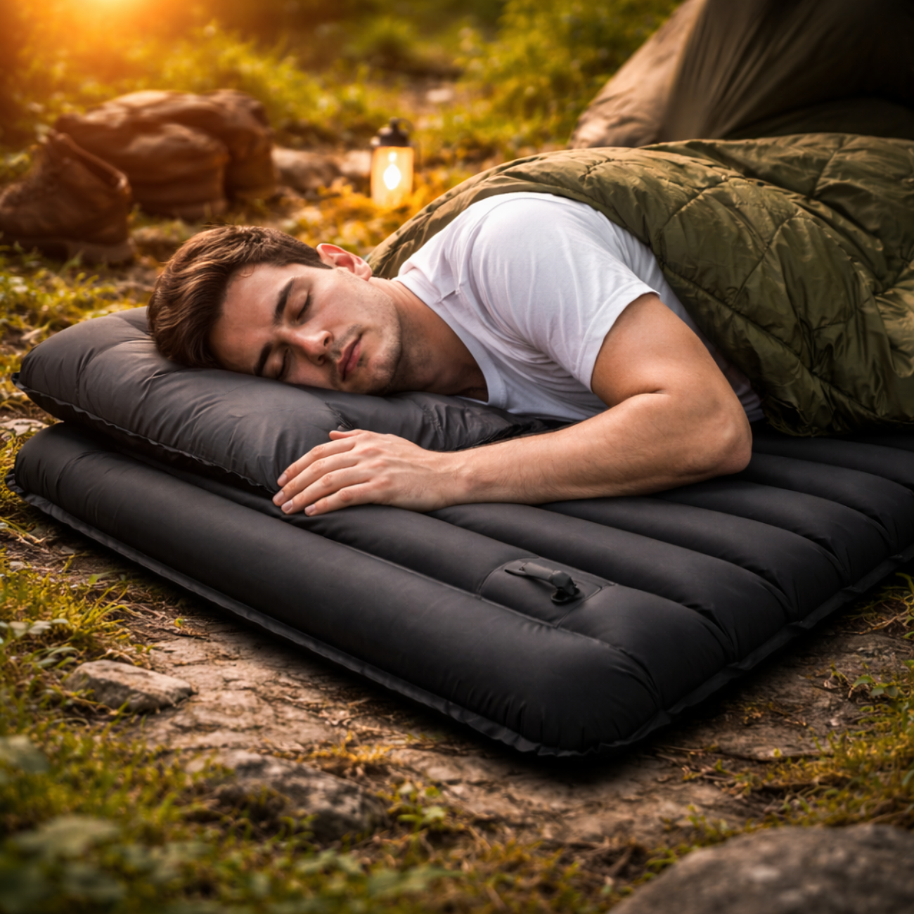 Inflatable Camping Mat 2 | TrekWard