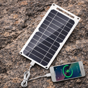 Solar Panel USB Camping | TrekWard
