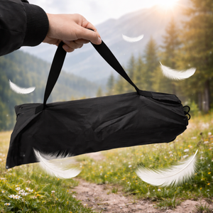 Folding Camping Ground Chair | TrekWard