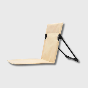 Folding Camping Ground Chair | TrekWard