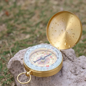 Brass Compass | TrekWard