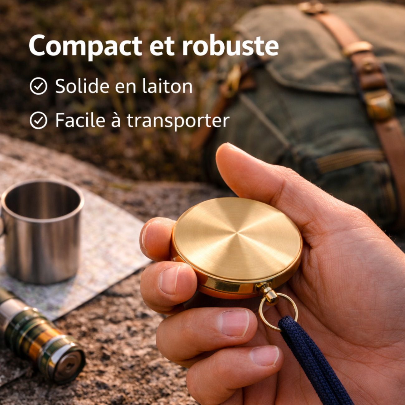 Brass Compass | TrekWard