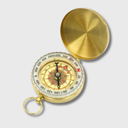 Brass Compass
