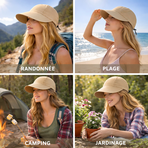 Women's Hiking Outdoor Cap | TrekWard