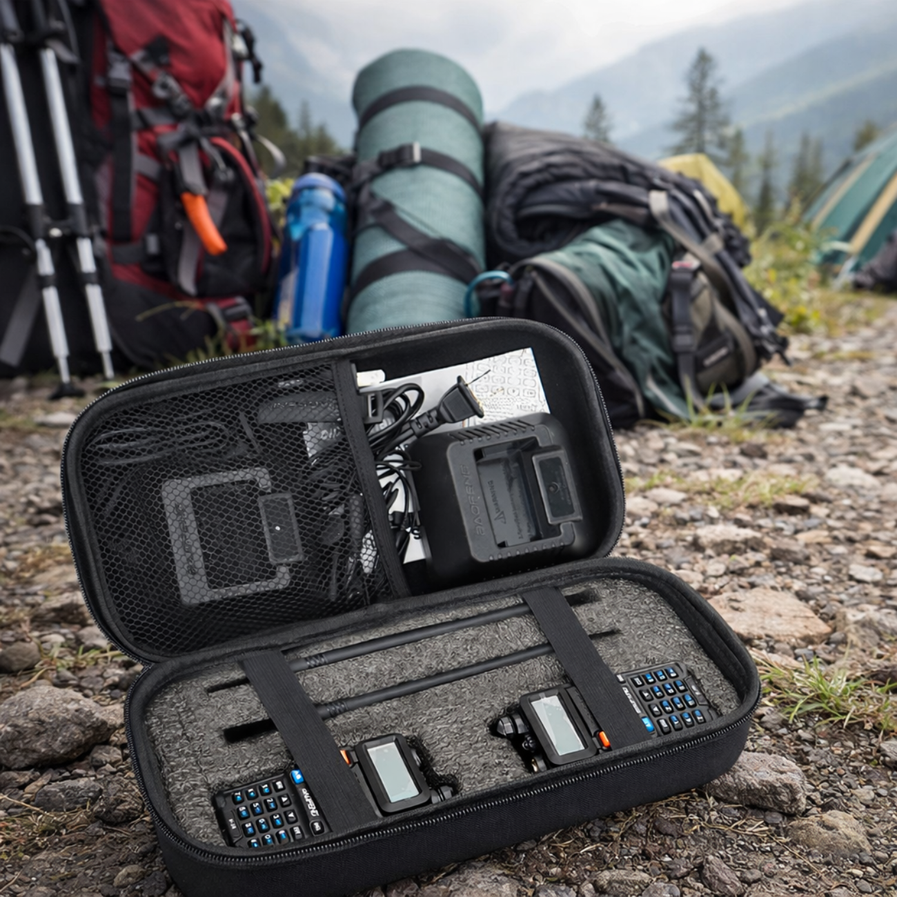 Two Way Radio Dualband 8W Outdoor | TrekWard