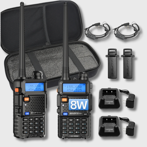 Two Way Radio Dualband 8W Outdoor | TrekWard