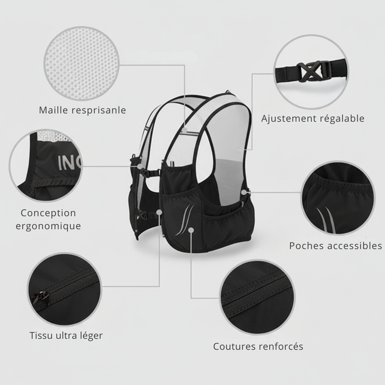 Breathablee Trail Running Vest | TrekWard