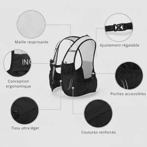 Breathablee Trail Running Vest | TrekWard