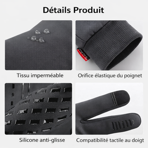 Touchscreen Hiking Gloves | TrekWard